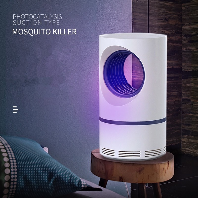 New USB LED Light Electric Insect Killer Fly Bug pest catcher Trap ...