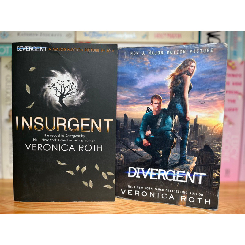 Veronica Roth Books (Insurgent, Divergent) Young Adult Fantasy Books ...