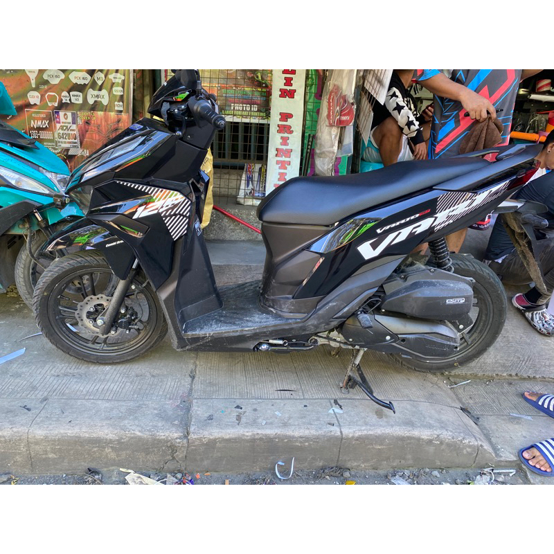 Honda Click V3 125i Black Vario Sticker Shopee Philippines 