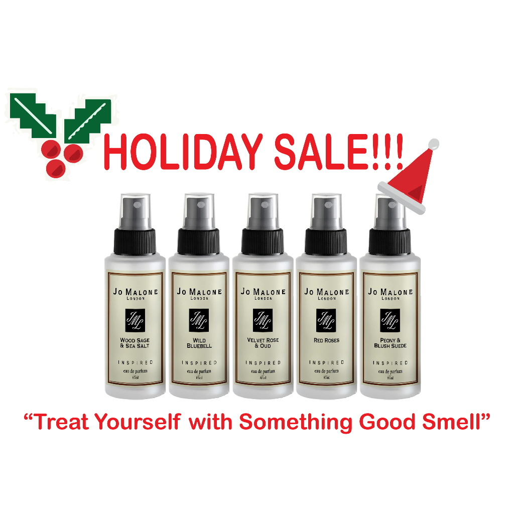 85ML Inspired Perfume OilBased (JO MALONE) Shopee Philippines