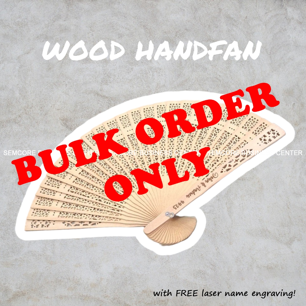 Hand Fan Wholesale/Bulk Shopee Philippines