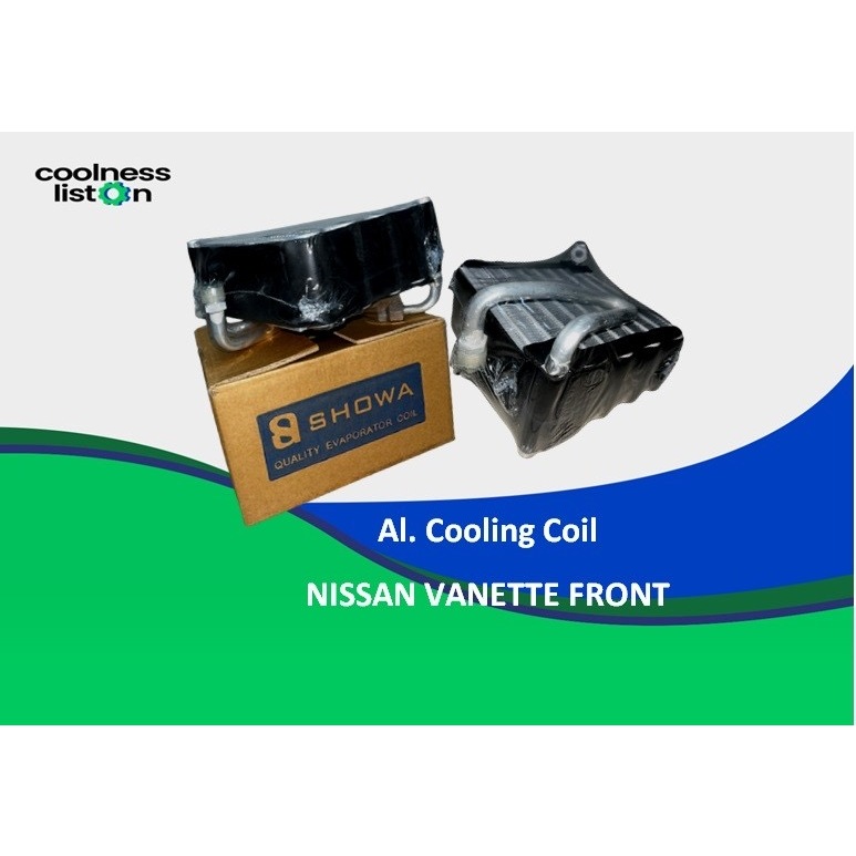 AL. COOLING COIL NISSAN FRONT Shopee Philippines