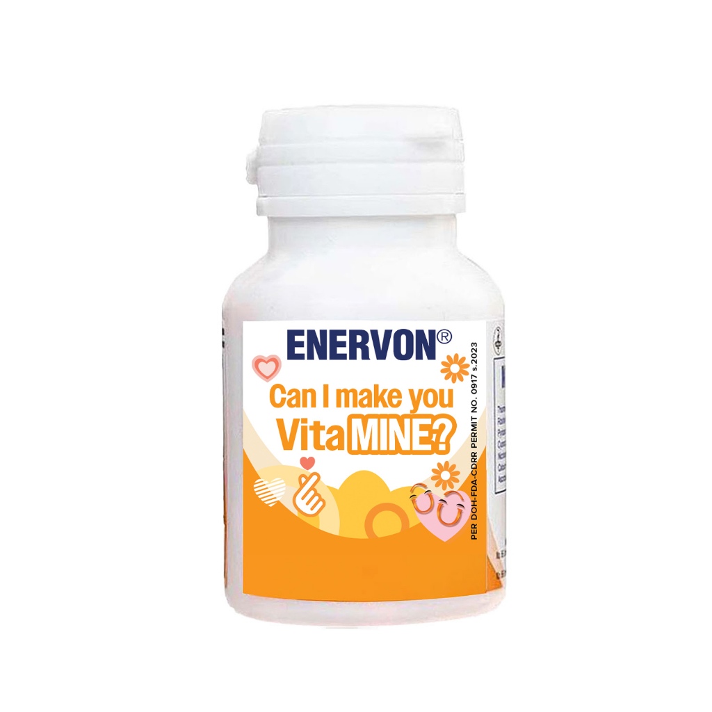 [Gift an Enervon] Unilab Enervon C Multivitamins for Adults 30 Tablets
