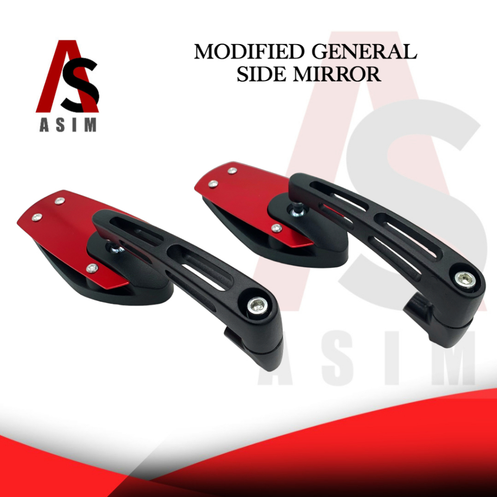 Universal Side Mirror Practical Use Of Two Modified General For