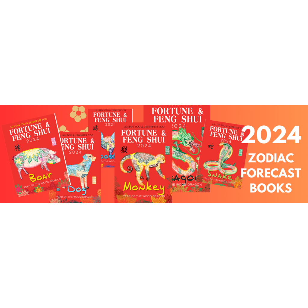 Feng Shui Almanac 2024 Year of the Dragon by Lillian Too and Jennifer