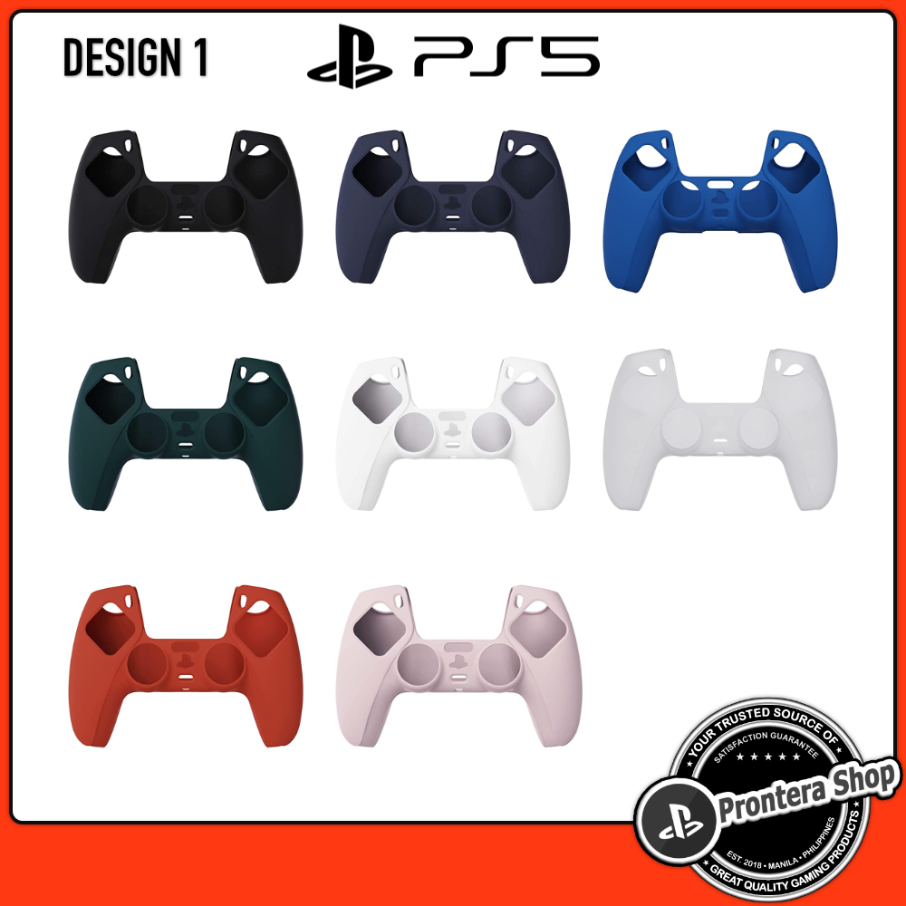 PS5 PlayStation 5 DualSense Controller DS5 Anti-Slip Silicone Case ...