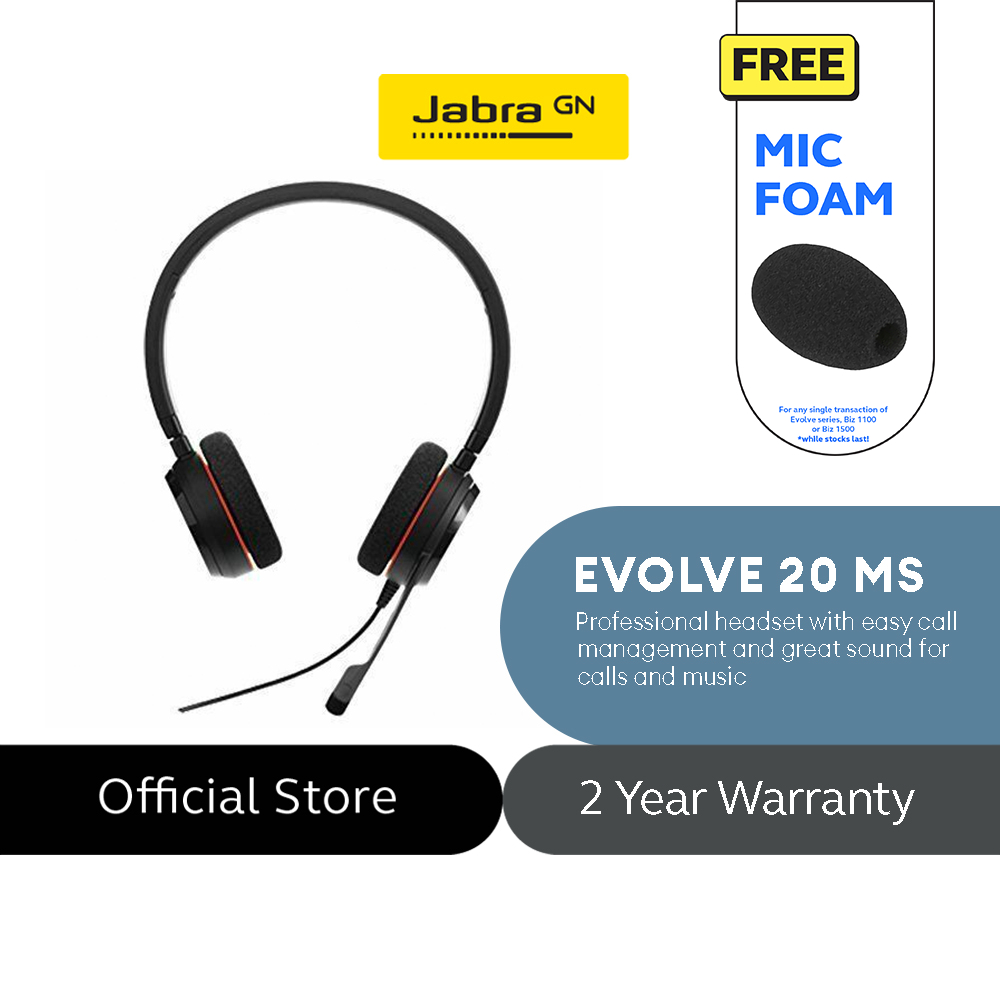 Jabra gn evolve online 20