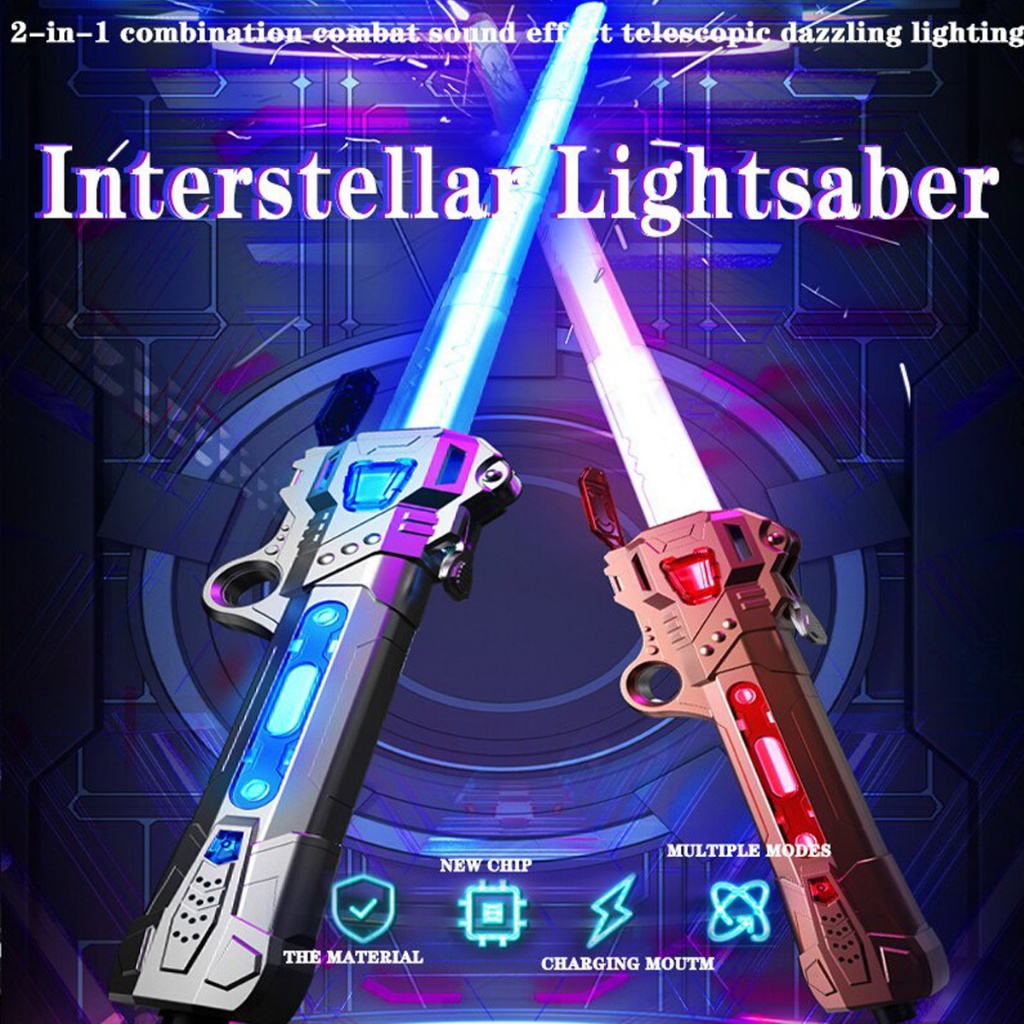 Toy lightsaber best sale with sound effects