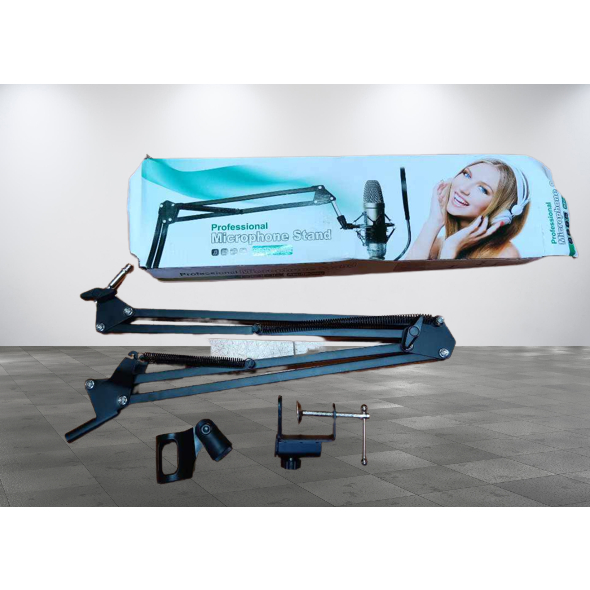 Microphone swing arm adjustable STAND. Shopee Philippines