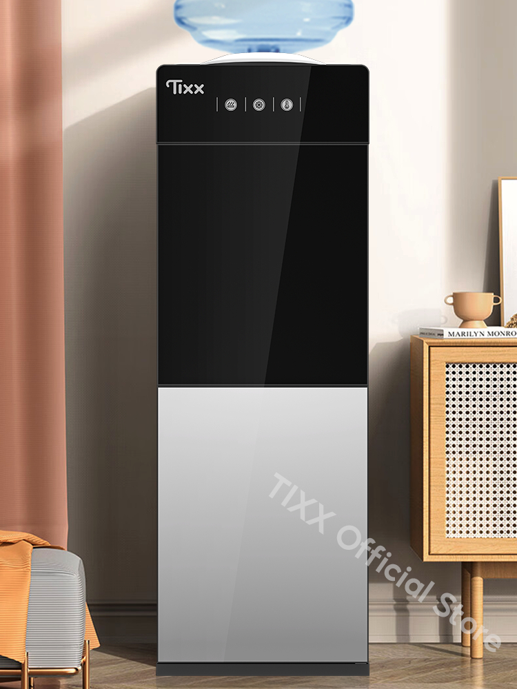 Tixx Water Dispenser Hot and Cold Top Load With Child Lock Freestanding