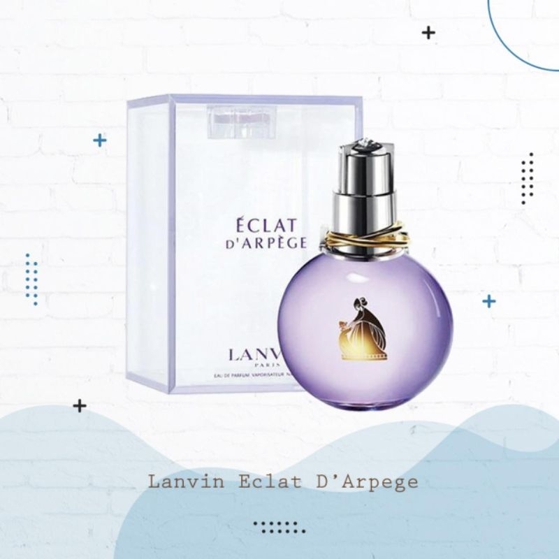 Lanvin Eclat d'Arpege EDP 100ml | Shopee Philippines