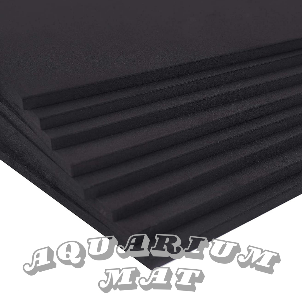 Premium Aquarium Mats Durable & WaterResistant, 812mm Thickness Rubber Floor Matting