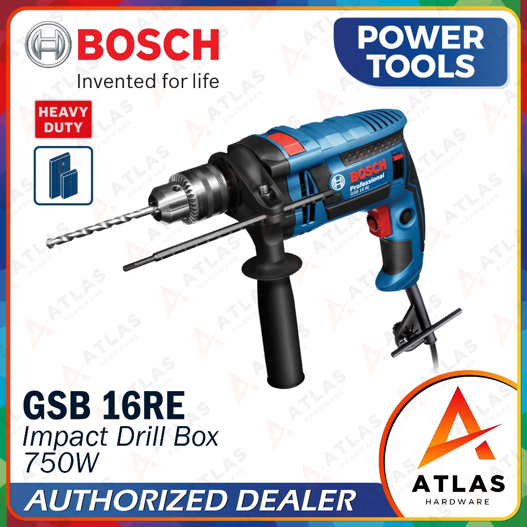 Bosch Impact Drill GSB 16RE BOX | Shopee Philippines
