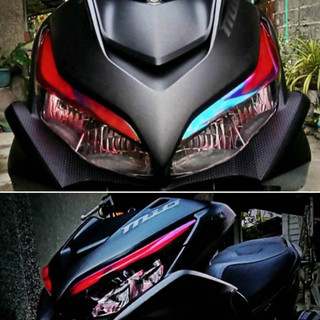 AEROX V2 KILAY TINT PROTECTOR w/free kalmot sticker | Shopee Philippines