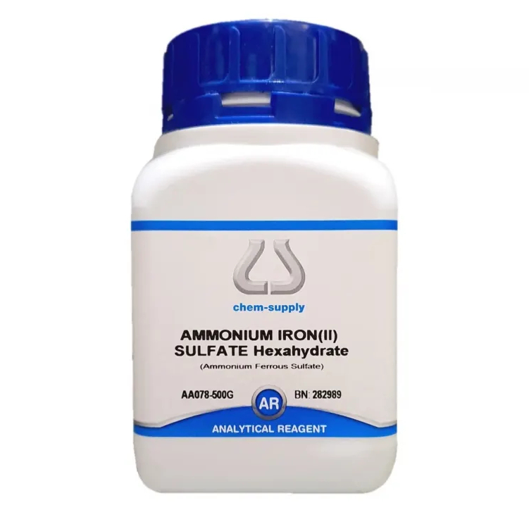 Ammonium Ironii Sulfate Ammonium Ferrous Sulfate 500g Ar Laboratory Analytical Reagent 1607