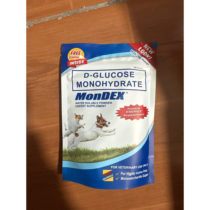 Mondex Dextrose Powder 120g or 360g Shopee Philippines