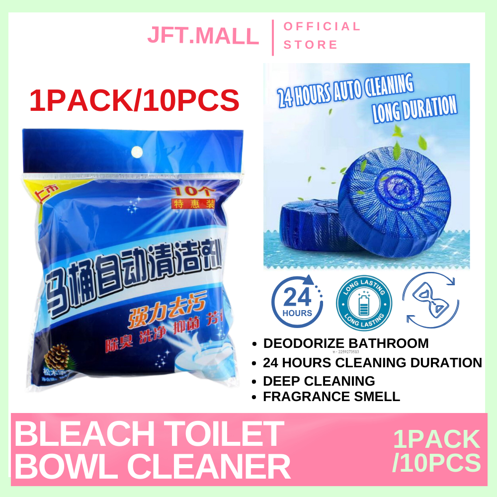 (1PACK 10PCS)Tablet Toilet Cleaner Cleaning Tablets Toilet Deodorizer