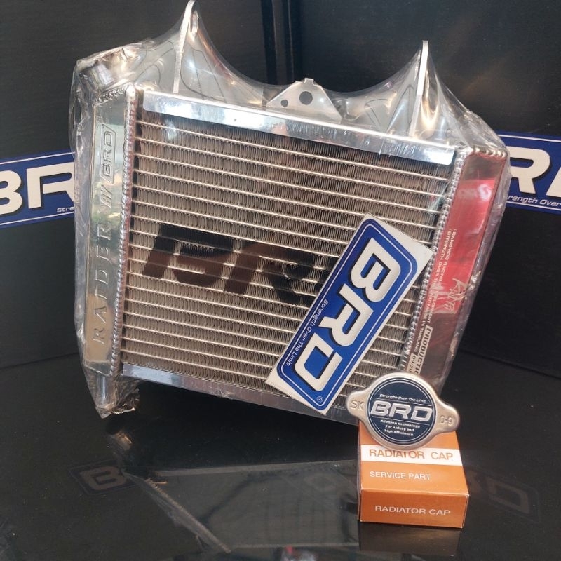 BRD RADIATOR RAIDER FI WITH BRD RADIATOR CAP [ORIGINAL] | Shopee ...