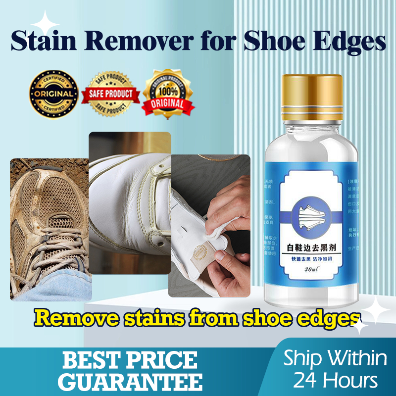 One Stroke Whitening】 White Shoes Cleaner Sole Restore Shoe