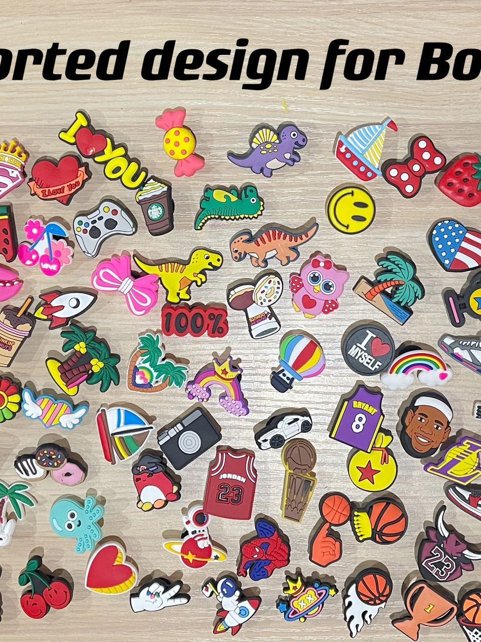 New Set Of Jibbits (100pcs) Shoe Decor/Design | Shopee Philippines