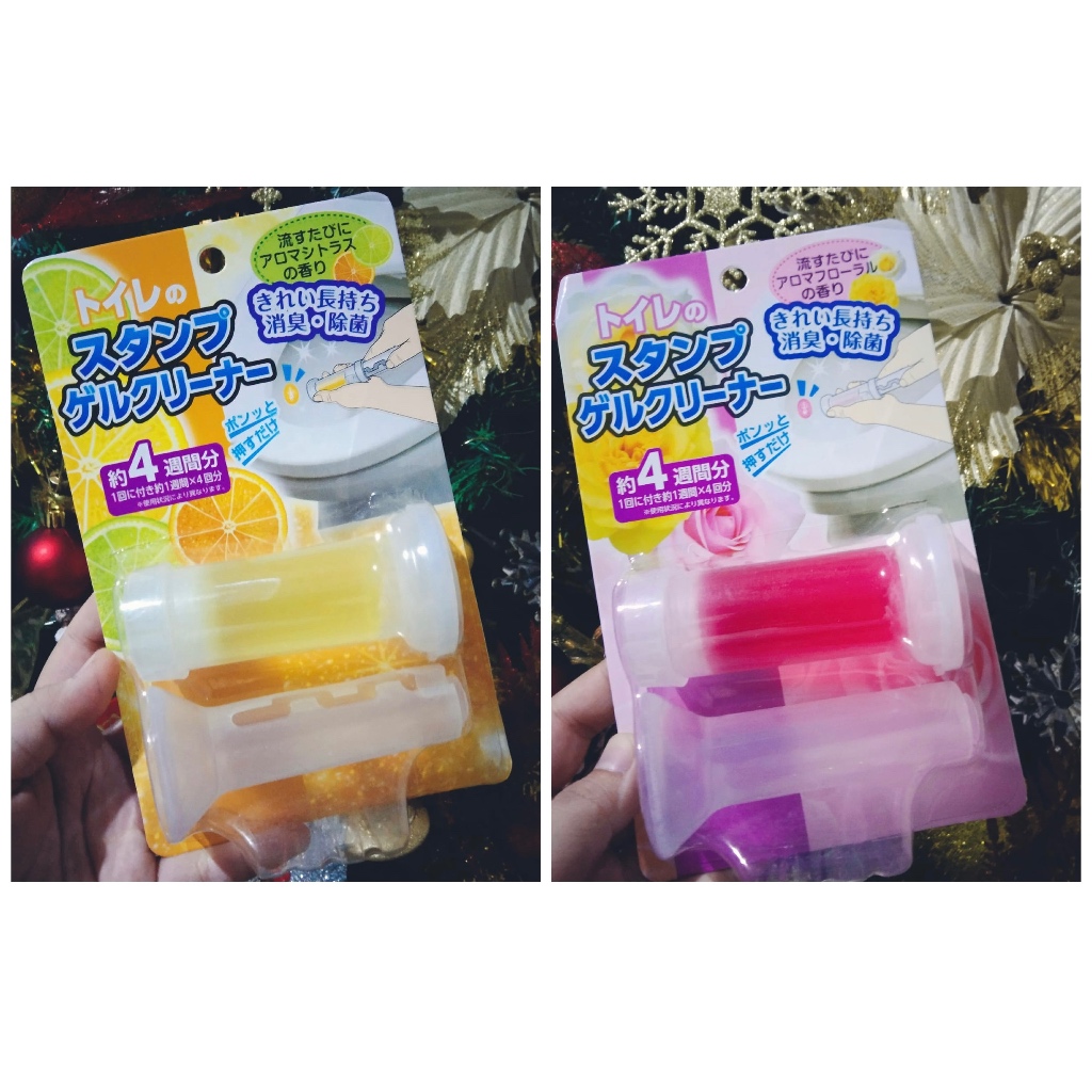 Daiso Toilet Cleaner Perfume Stamp Shopee Philippines