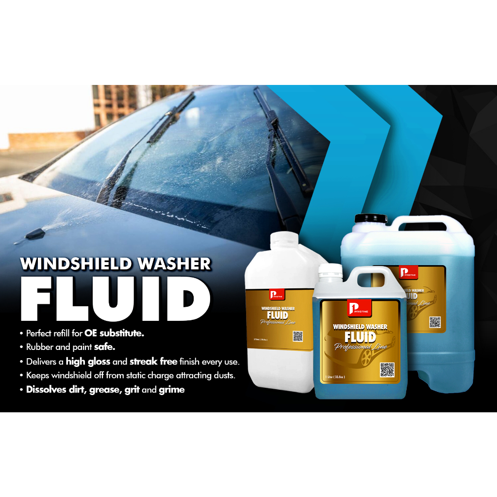 Pristine Windshield Washer Fluid 3750ML Shopee Philippines