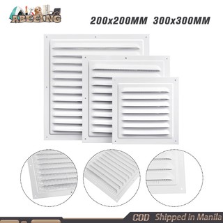 Vent Systems Grille Cover Louver Gable Vent Square Soffit Air Vent ...