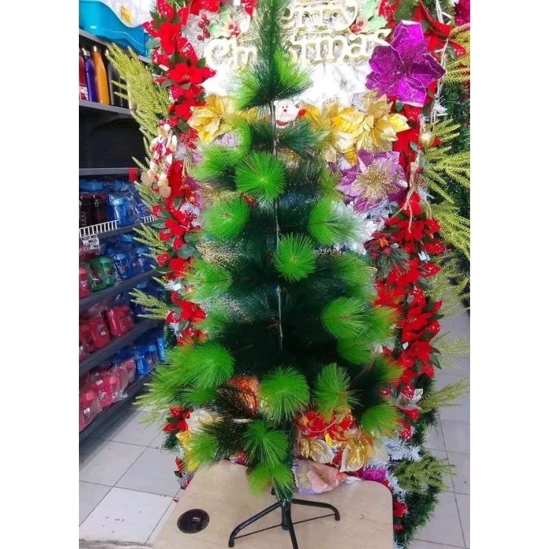 CHRISTMAS TREE NEEDLE TYPE 4FT Shopee Philippines