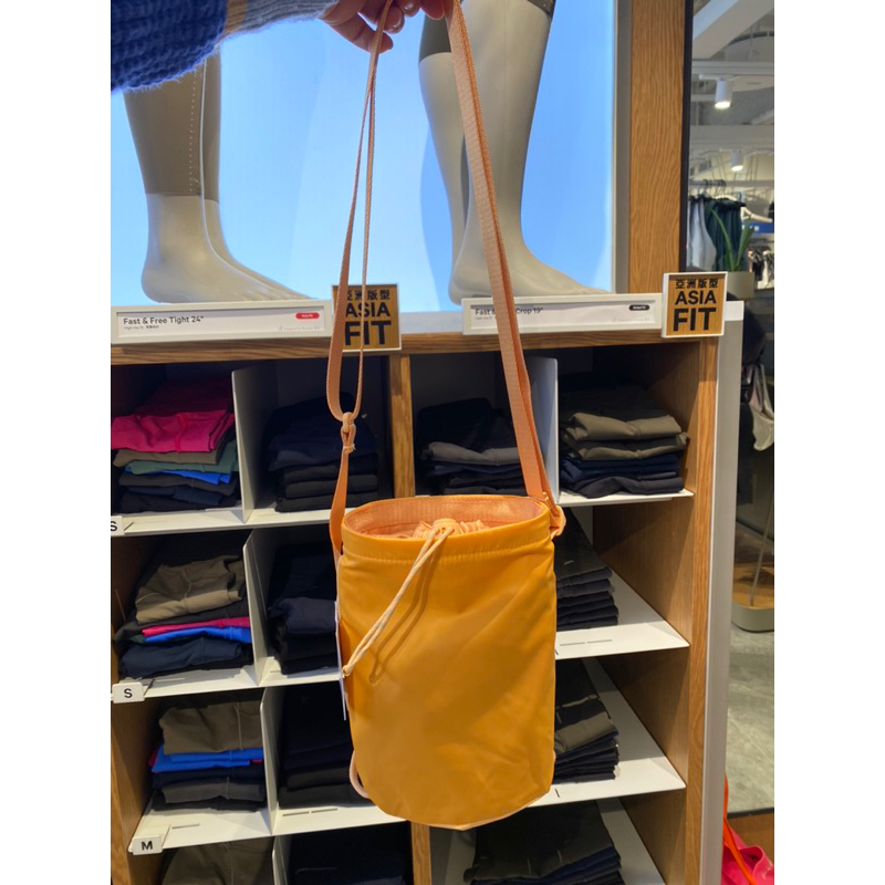 Lululemon Waterbottle Crossbody Bag (Mango Dream/Summer Glow) Shopee
