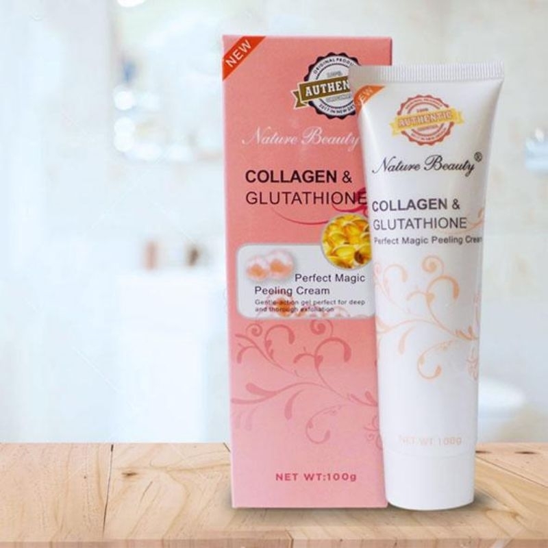 nature beauty collagen and glutathione perfect magic peeling cream New Nature Beauty Collagen, Perfect Magic Peeling Cream, 🎀 Buy 1 Take 3  plus 9 Freebies 🎀, ADVANTAGES:, ​⭐ Promote Whiter Skin, ⭐ Reverse signs of  aging, ​⭐ Remove Impurities, ⭐ Remove Black Heads, ​⭐