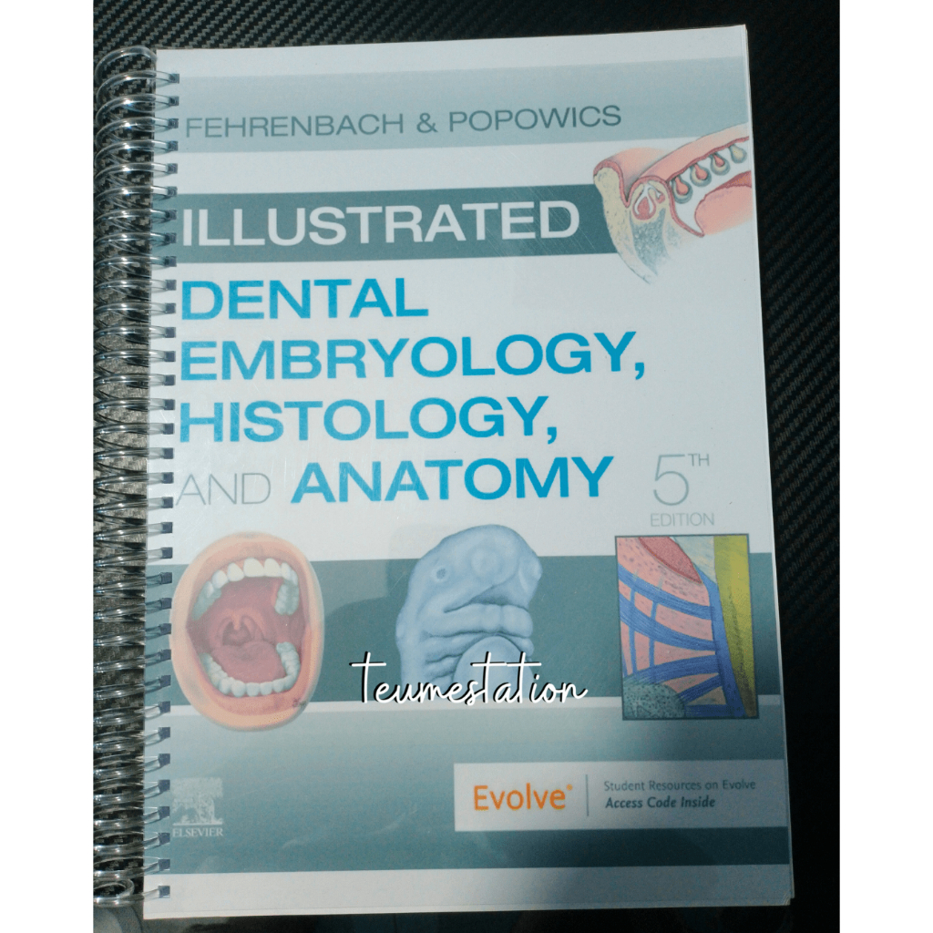 illustrated dental embryology histology and anatomy pdf free download