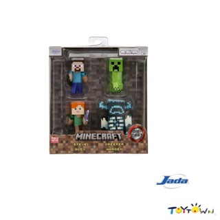 Set de 20 figurines Minecraft Jada : King Jouet, Figurines Jada