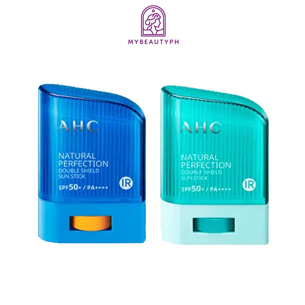 AHC Natural Perfection Double Shield Sun Stick 14g | Shopee