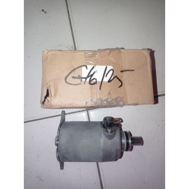 Rusi Royal STARTER GY6 STARTER MOTOR PWEDE SA LAHAT NG GY6 125CC