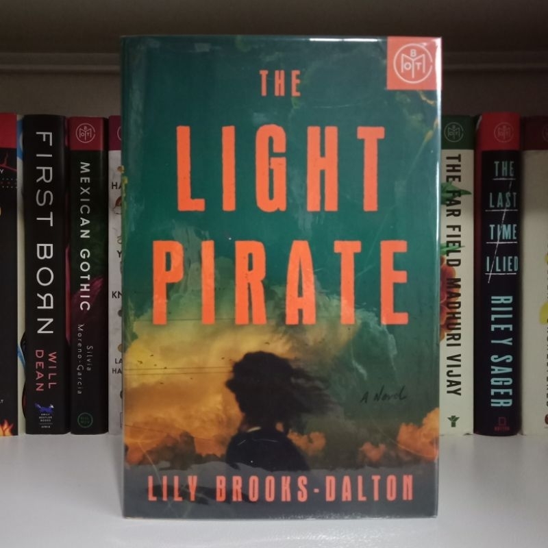 BOTM The Light Pirate GMA Book Club Selection by Lily BrooksDalton (Hardcover) Shopee