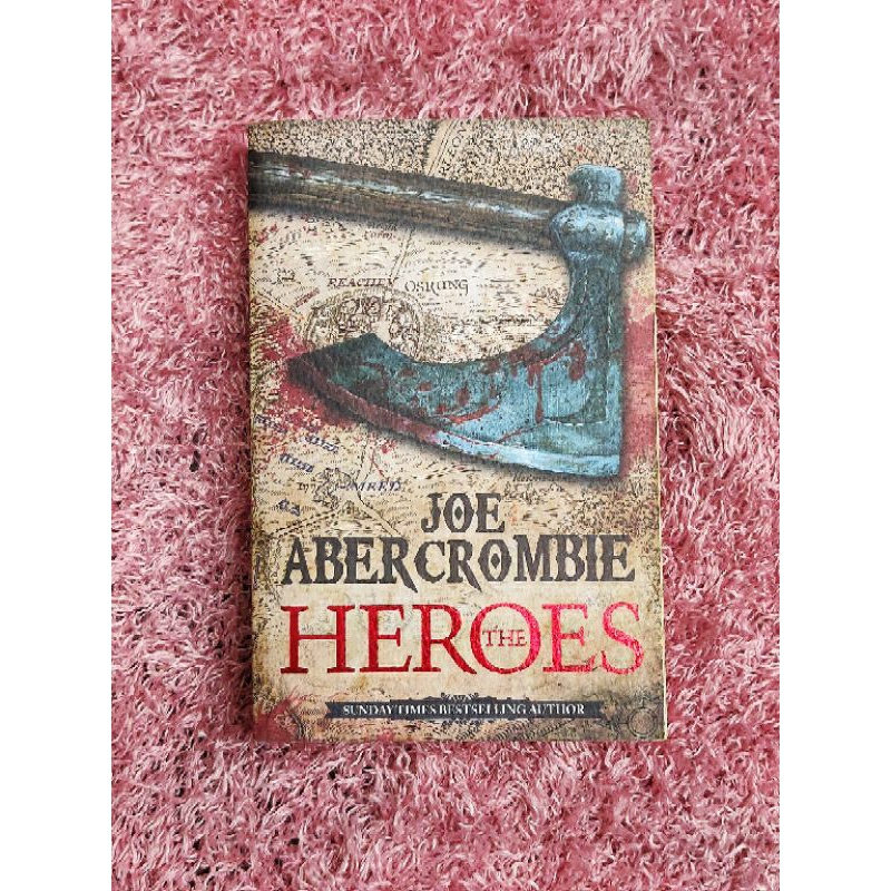 The Heroes —Joe Abercrombie (Paperback) | Shopee Philippines