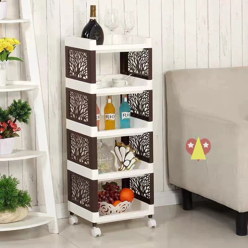 Multipurpose with wheels 3L/4L Shelf rack/utility rack | Shopee Philippines