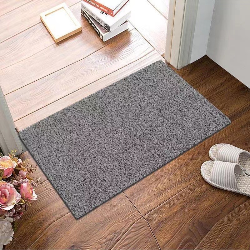 Coil doormat plain color for home decoration Shopee Philippines