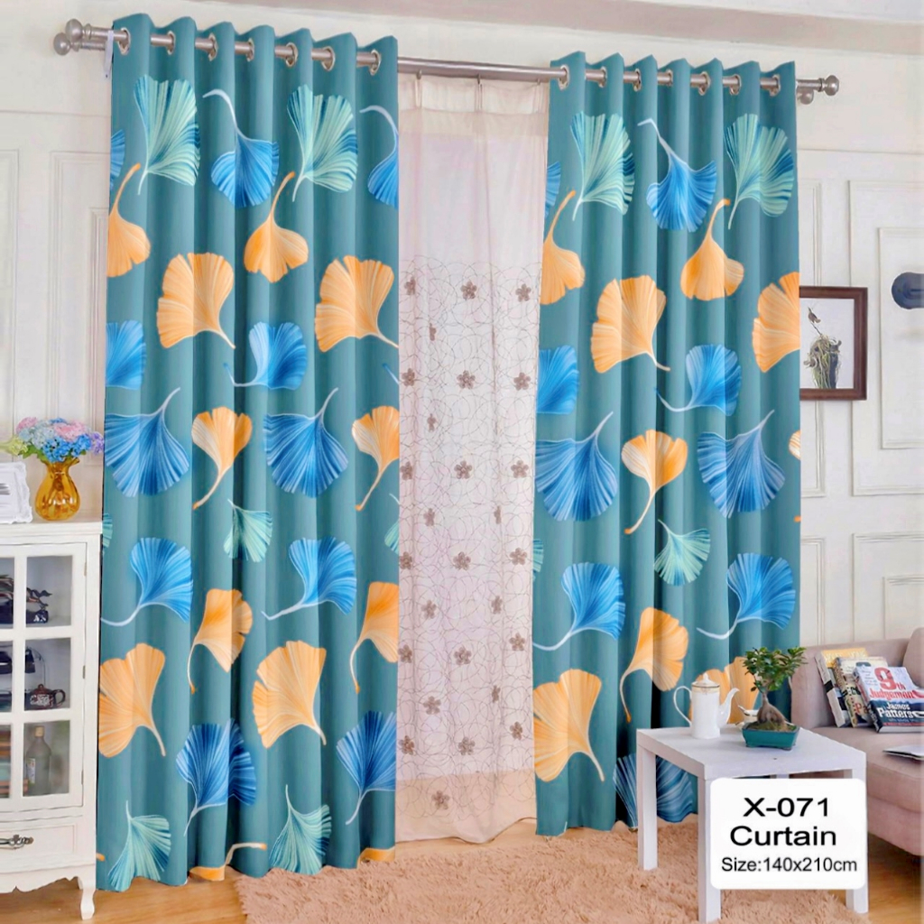 Curtain Blackout Curtains Ring Curtain 8 Plastic Rings Curtain For ...