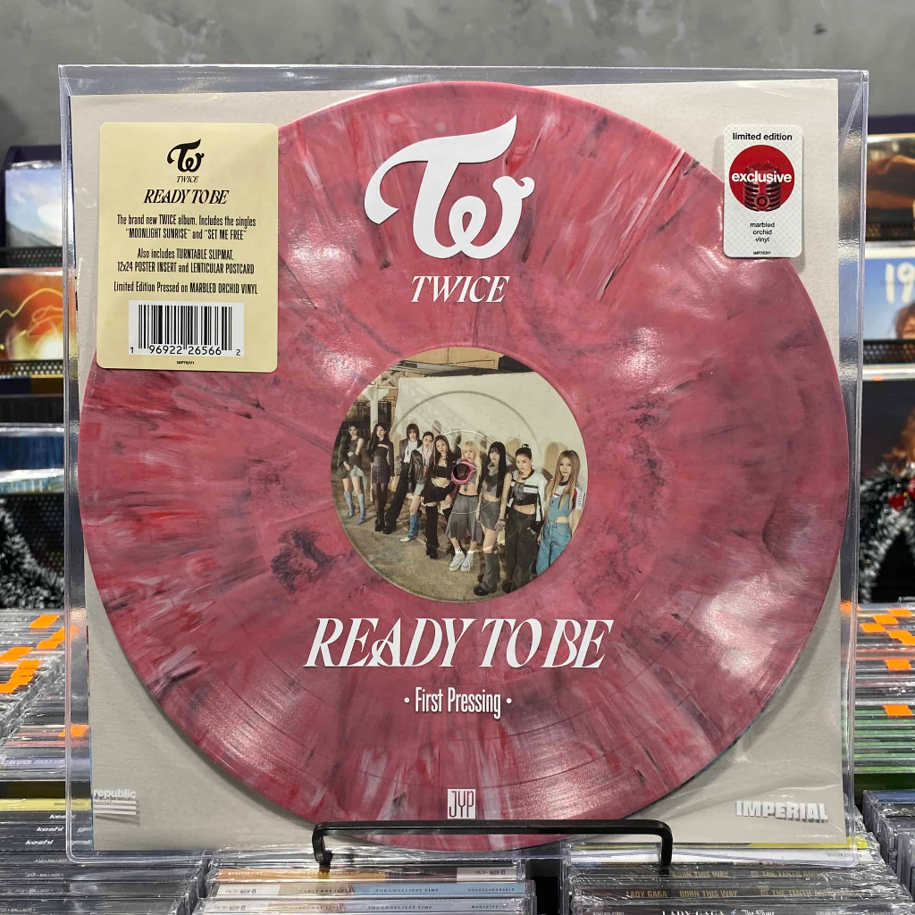 TWICE Ready To Be Multicolor Target Vinyl | Shopee Philippines