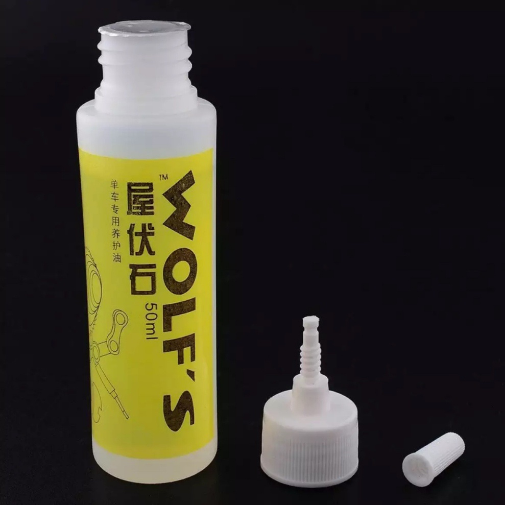 Inspeed ph WOLF S 50ml Bicycle Lubricant Chain Cogs Oil Cleaner