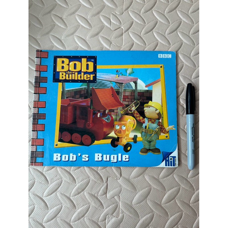 Bob The Builder: Bob’s Bugle (Preloved) | Shopee Philippines