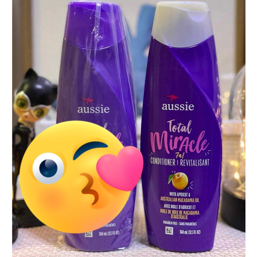Aussie, Total Miracle 7N1 Conditioner, with Apricot & Australian
