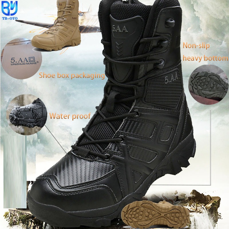 Combat hot sale boots shopee