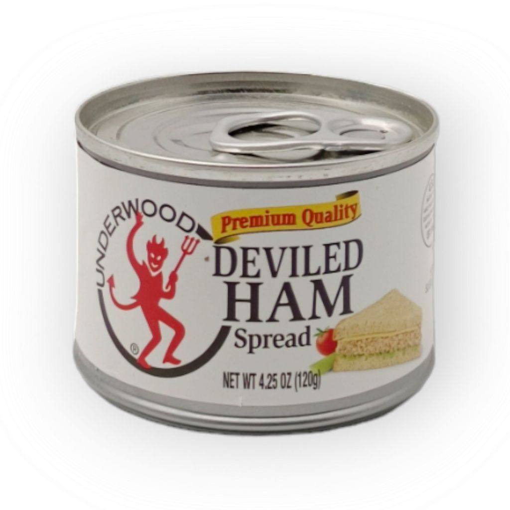(USA) Underwood Deviled Ham Spread. 120 grams. | Shopee Philippines