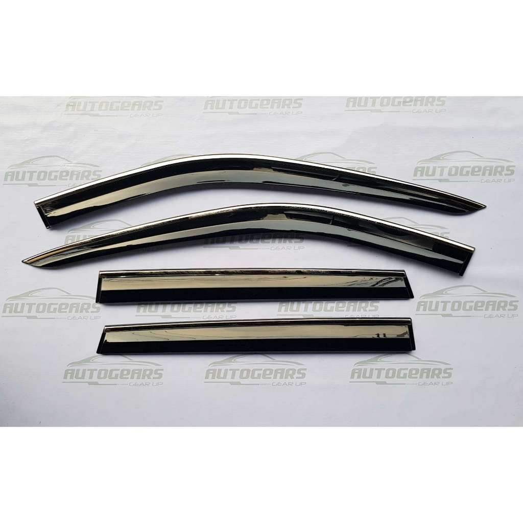Honda CRV CRV 2025 Rain Visor with Chrome Trim Shopee Philippines