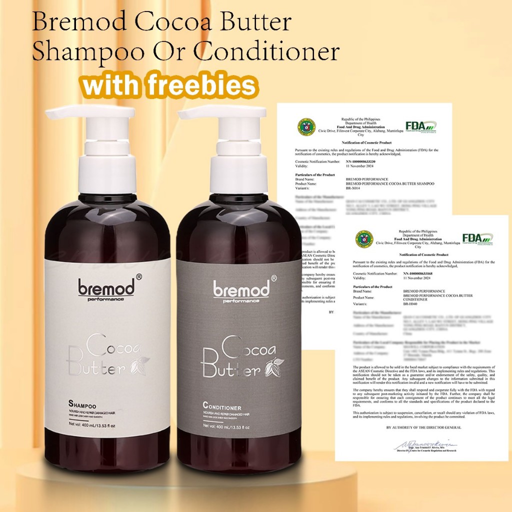 Shop bremod shampoo and conditioner for Sale on Shopee