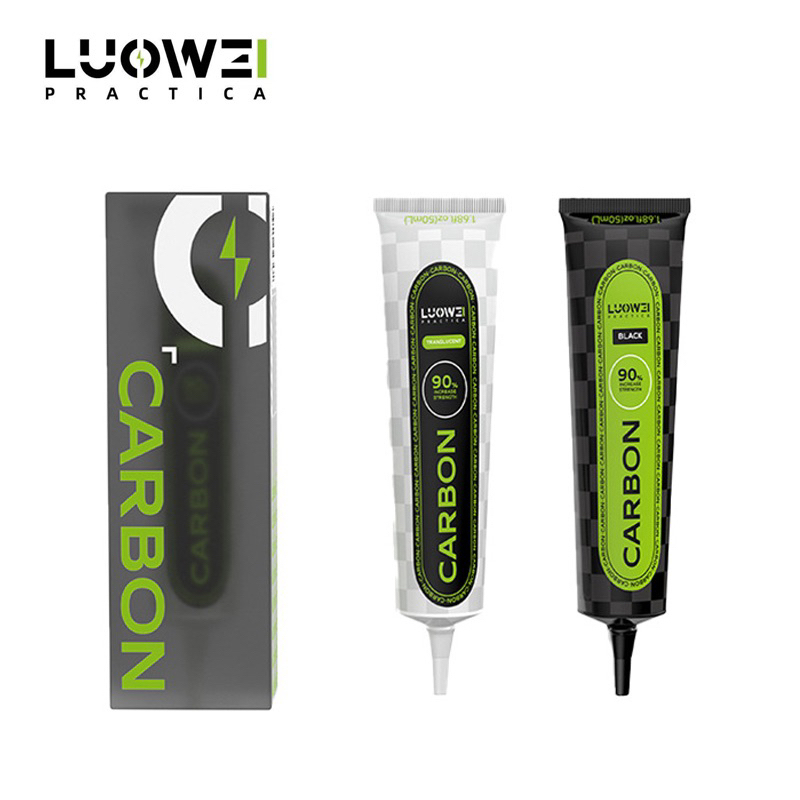 Luowei Carbon Fiber Glue Enhanced Toughness High Viscosity Narrow