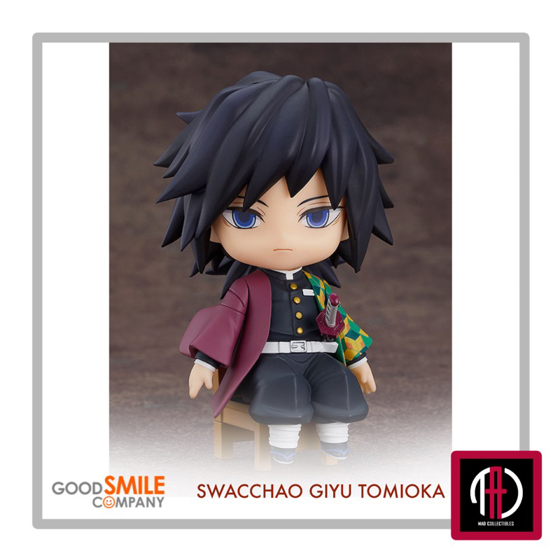 Nendoroid Swacchao! Demon Slayer: Kimetsu no Yaiba Giyu Tomioka by Good ...