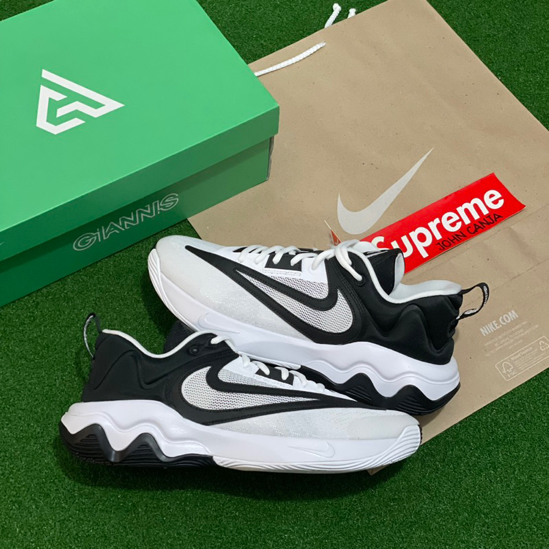 Nike Giannis Immortality 3 Panda | Shopee Philippines